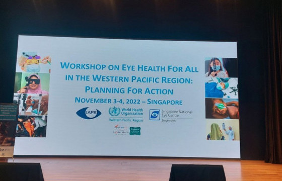 “Нүдний эрүүл мэндийг сайжруулах нь-Үйл ажиллагааны төлөвлөлт” сэдэвт сургалт боллоо