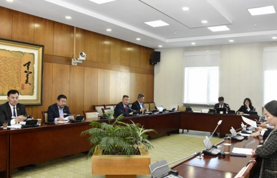 АБГББХ: Байнгын хорооны тогтоолын төслийг батлав