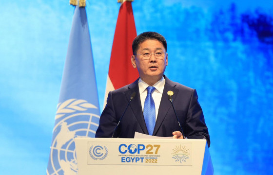 У.ХҮРЭЛСҮХ: Монгол Улс Европын холбооны “Ойн түншлэл” хөтөлбөрийн хүрээнд хамтран ажиллах Азийн анхны улс болж байгааг дуулгахад таатай байна