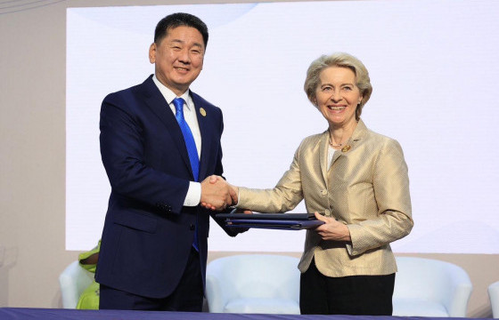 Монгол Улс “Ойн түншлэл”- ийн хөтөлбөрт нэгдсэн Азийн анхны орон боллоо