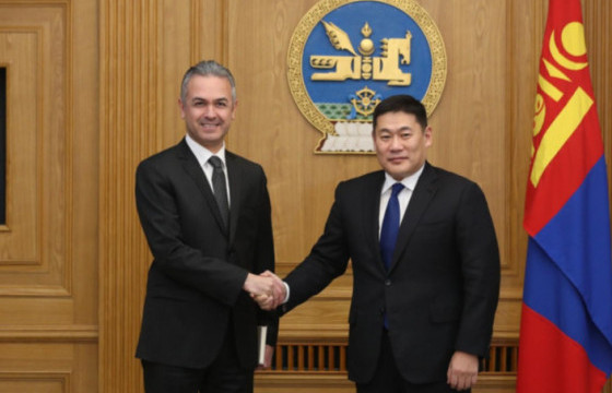 Ерөнхий сайд Л.Оюун-Эрдэнэ, Турк Улсаас манай улсад суугаа Элчин сайд Зафер Атешийг хүлээн авч уулзлаа