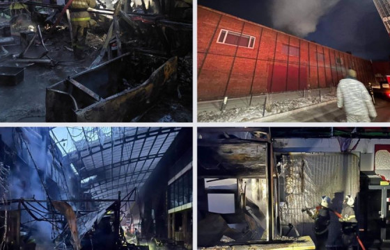 “Мишээл-Экспо”-д гарсан галыг Онцгой байдлын алба хаагчид бүрэн унтраажээ