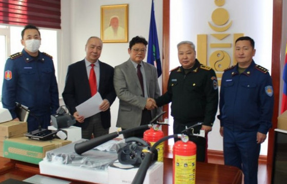 Сургалтын тоног төхөөрөмж өглөө