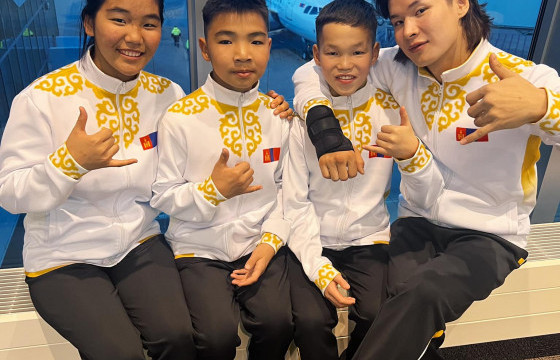 Т.БАТТӨР: Жью-жицүгийн дэлхийн аварга шалгаруулах тэмцээнд гурван хүүхдүүдийн зардлыг дааж, дасгалжуулагч багшаар оролцож байна