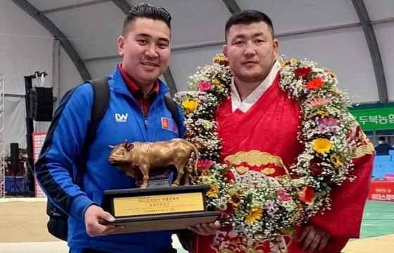 Д.Тамир шырим бөхийн “Koreo open” олон улсын тэмцээнд түрүүлэв