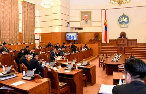 ЧУУЛГАН: 2023 оны нэгдсэн төсвийн төслийг эцэслэн батлав
