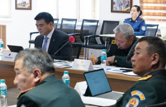 Гамшгийн эрсдэлийг бууруулах арга хэмжээний талаар хэлэлцлээ