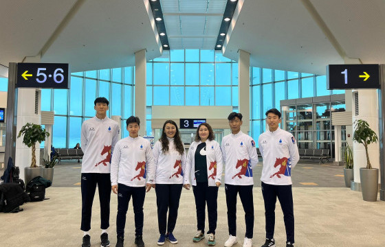 Олимпын таэквондогийн тамирчид Мексикийг зорив