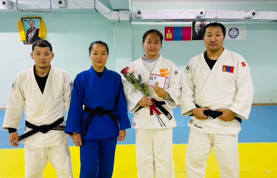 О.Хүслэн олон улсын хэмжээний мастер боллоо