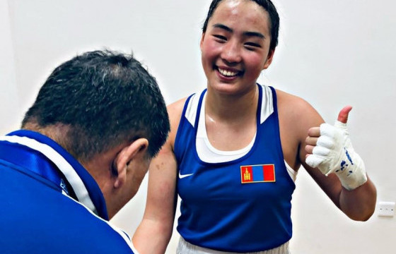 Боксчин Т.Номин-Эрдэнэ өнөөдөр тивийн аваргын төлөө тулалдана