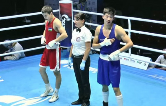 Б.Буяндалай Узбекистаны тамирчинг ялж финалд шалгарлаа