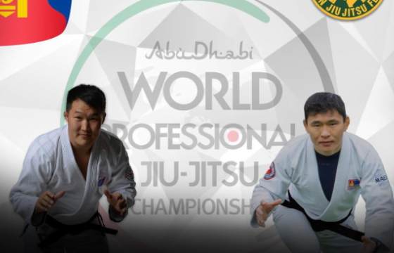 Монголын хоёр тамирчин Абу Даби-д уригдлаа