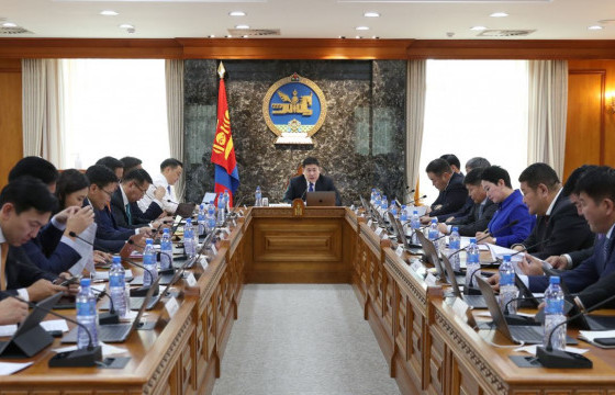 Д.АМАРБАЯСГАЛАН: Засгийн газар дотоод хяналт шалгалтын байгууллагатай боллоо