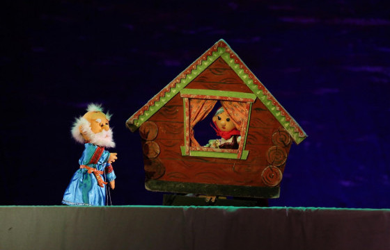 Хүүхэлдэйн театрын хамт олон 