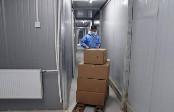 Нянгийн хэмжээ хэтэрсэн дулааны аргаар бэлтгэсэн, 0.8 тонн ямааны махыг устгажээ