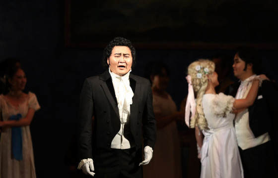 П.И.Чайковскийн “Евгений Онегин” дуурийг тайзнаа тавилаа