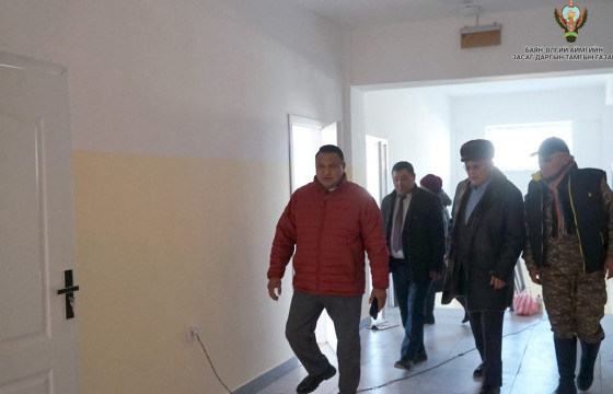 БАЯН-ӨЛГИЙ АЙМГИЙН ИТХ-ЫН ДАРГА, ЗАСАГ ДАРГА НАРААР АХЛУУЛСАН АЖЛЫН ХЭСЭГ БУЛГАН, ДЭЛҮҮН СУМДАД АЖИЛЛАЛАА