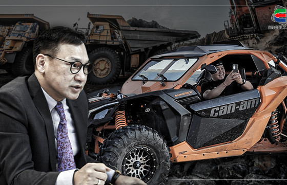 Б.ГАНХУЯГИЙН ҮЕД “ЭРДЭНЭС ТАВАНТОЛГОЙ” ХК-ААС 2.2 ИХ НАЯД ТӨГРӨГИЙН ТЕНДЕР, 500 САЯ АМ.ДОЛЛАРЫН КОНЦЕСС АВСАН Э.ОЮУТЦЭЦЭН ГЭЖ ХЭН БЭ