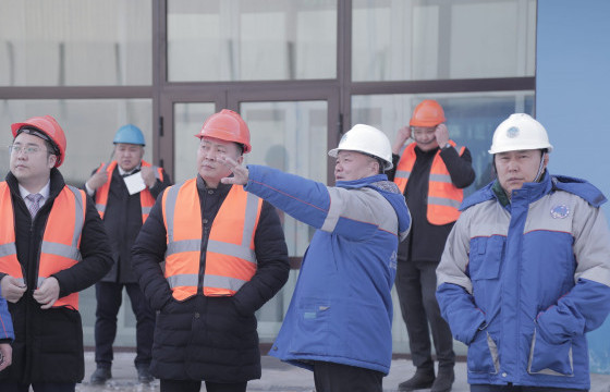 АМГАЛАН ДУЛААНЫ СТАНЦЫН ӨРГӨТГӨЛИЙН АЖЛЫГ ЯАРАЛТАЙ ЭХЛҮҮЛЭХ ШААРДЛАГАТАЙ