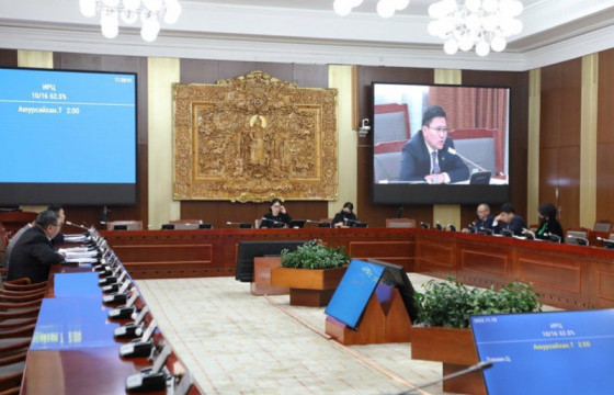 Нийгмийн бодлогын байнгын хорооны хуралдаан болж, хоёр асуудал хэлэлцлээ