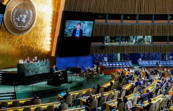 НҮБ-аас Орос-Украины дайнтай холбоотой баримт бичиг баталлаа