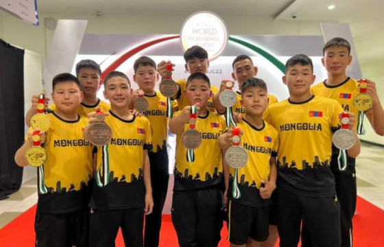 Жюү жицүгийн ДАШТ-ээс гурван алт, гурван мөнгө, дөрвөн хүрэл медаль хүртлээ