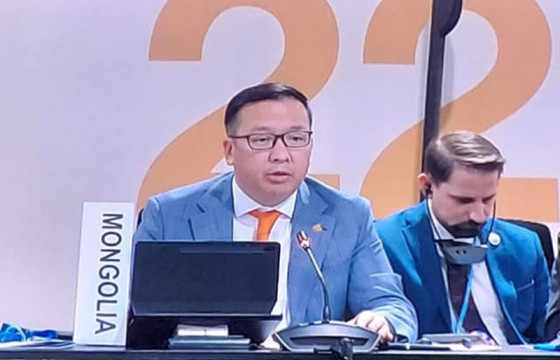 Сайд Б.Бат-Эрдэнэ уур амьсгалын өөрчлөлтийн тухай НҮБ-ын суурь конвенцийн талуудын бага хуралд оролцож байна