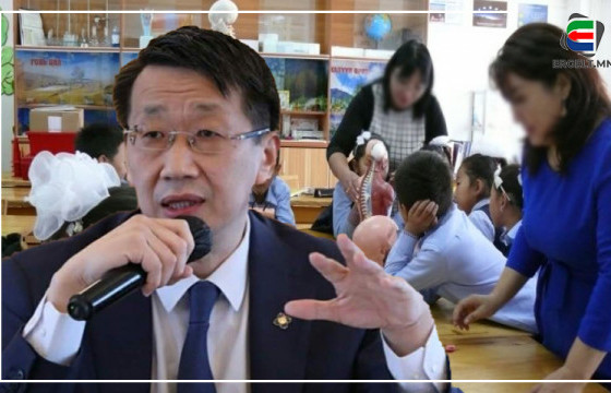 БАГШ НАРААР БАГШИЙНХ НЬ АЖЛЫГ ХИЙЛГЭЕ, Л.ЭНХ-АМГАЛАН САЙД АА