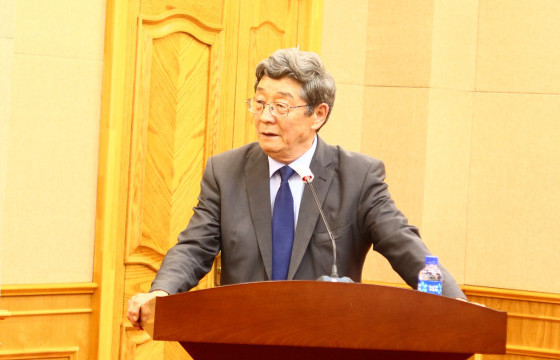 АКАДЕМИЧ С.НАРАНГЭРЭЛ УИХ-ЫН ГИШҮҮН Ш.АДЬШААГ ЗЭМЛЭВ