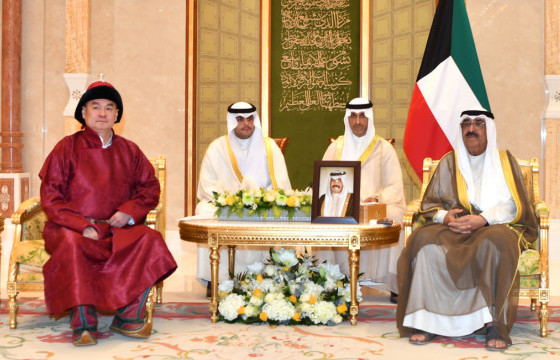 Элчин сайд П.Сэргэлэн Итгэмжлэх жуух бичгээ өргөн барив