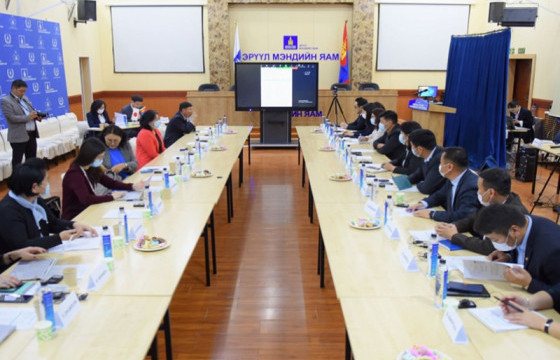 “Сүрьеэ болон ям өвчний хяналт төсөл