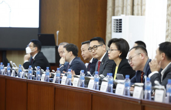 Төрийн бүтээмжийн Үндэсний хорооны анхдугаар хуралдаан боллоо