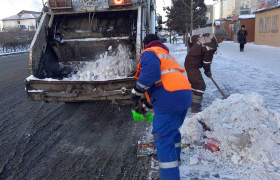 Цас цэвэрлэх ажил үргэлжилж байна