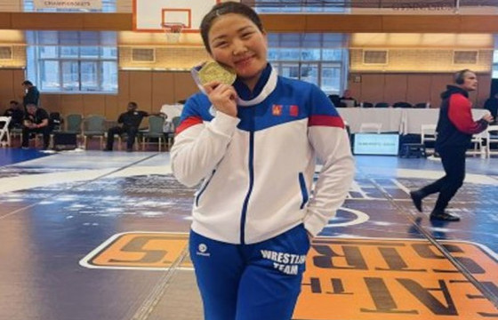 Улсын гавьяат тамирчин П.Орхон “Bill farrel”-ийн нэрэмжит тэмцээнээс алтан медаль хүртлээ