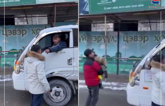 Машинаа ачуулсан иргэн Б: Ачилтын машины жолооч над руу залгаад “Шүүхэд хандаж, тултал мөнгө гаргуулж авна” гэж дарамталж байна