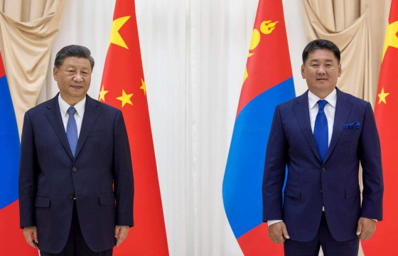 Монгол Улсын Ерөнхийлөгч У.Хүрэлсүх БНХАУ-д төрийн айлчлал хийнэ