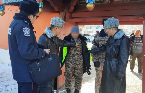 ЦЭРГИЙН ДҮРЭМТ ХУВЦАС ӨМСӨХ, БОРЛУУЛАХ, ҮЙЛДВЭРЛЭХ ЭРХГҮЙ ХУВЬ ХҮН, БАЙГУУЛЛАГУУДАД ШАЛГАЛТ ЯВУУЛЖ БАЙНА