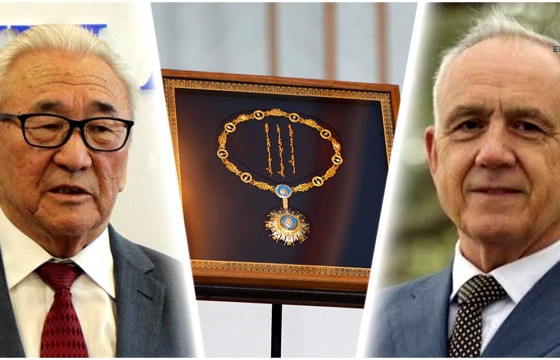 АНУ-ын монголч эрдэмтэн Жак Уэтерфорд, ШУА-ийн доктор, профессор Д.Доржготов нарт 