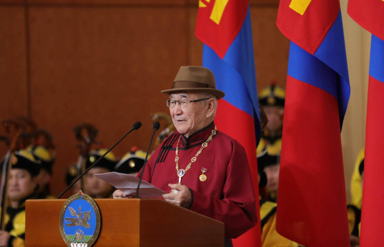 Д.ДОРЖГОТОВ: Миний олон жил зүтгэсэн салбарыг хүндэлж, 