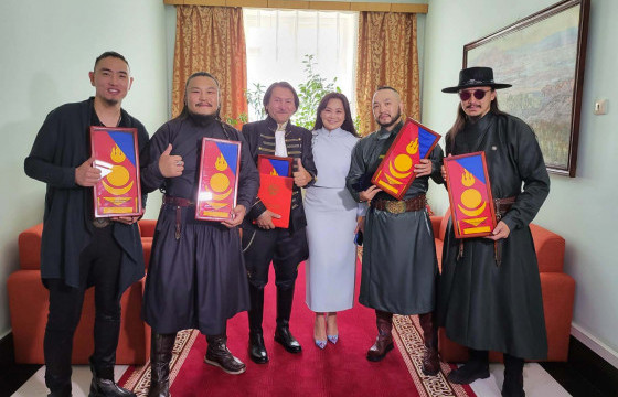  “The Hu” хамтлаг ЮНЕСКО-гийн “Энх тайвны төлөөх уран бүтээлч”-ээр томилогдлоо