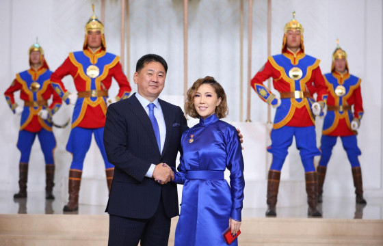 О.САРАНХҮҮД ГАВЬЯАТ ДАСГАЛЖУУЛАГЧ ЦОЛ ХҮРТЭЭЛЭЭ