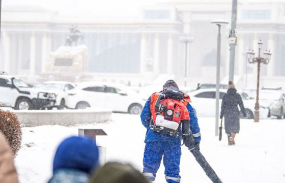 Халтиргаа, гулгаа арилгах зориулалтын бодис 2503 тонн, давс 3996 тонн нөөцтэй байна