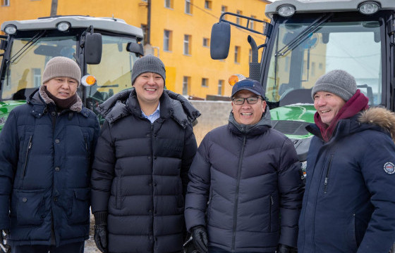 Сум дундын ойн ангиудад техник, тоног төхөөрөмж гардууллаа