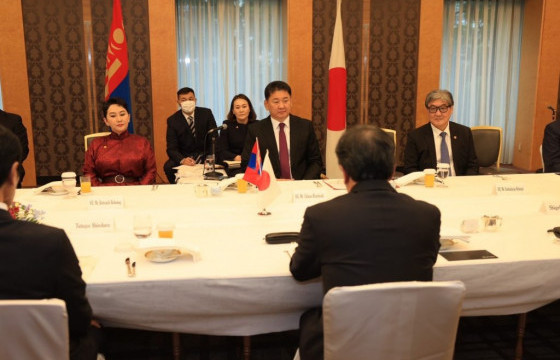 Монгол Улсын Ерөнхийлөгч Япон, Монголын Эдийн засгийн хорооны гишүүдийг хүлээн авч уулзлаа