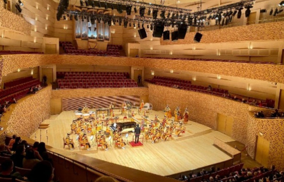 МОРИН ХУУРЫН ЧУУЛГА ЯПОН УЛСЫН “NHK HALL” ТАНХИМД ТОГЛОЛТОО ХИЙВ