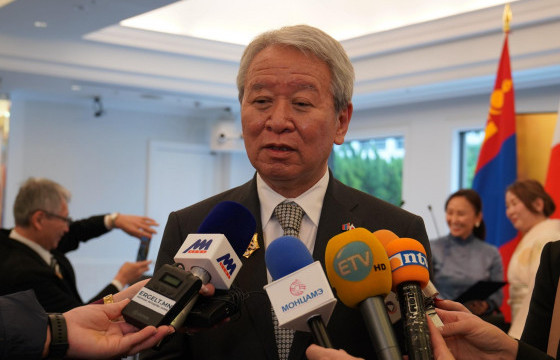 АЛТАН ГАДАС ОДОНТ ТАНАКА АКИХИКО:  “Жайка” төслийг амжилттай хэрэгжүүлснээр Монгол Улсын төрийн одонгоор шагнууллаа