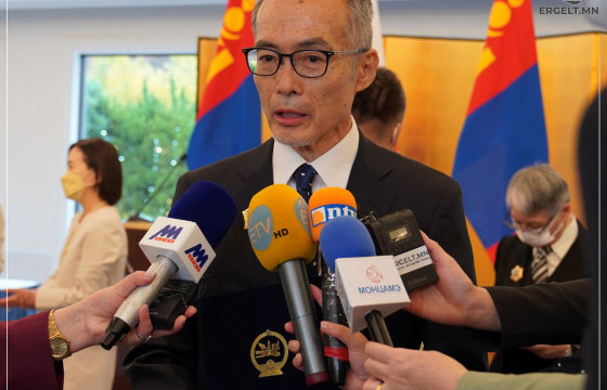 АЛТАН ГАДАС ОДОНТ ТАКАОКА МАСАТО: Хоёр орон дипломат харилцаа тогтоосны 50 жилийн ойн хүрээнд шагнуулсанд баяртай байна