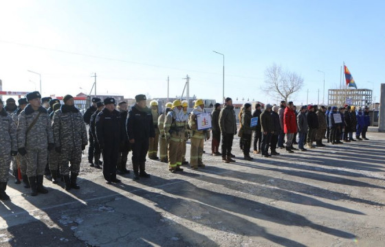 Гамшгаас хамгаалах алба, мэргэжлийн ангиуд ажил, мэргэжлийн аваргуудаа тодрууллаа