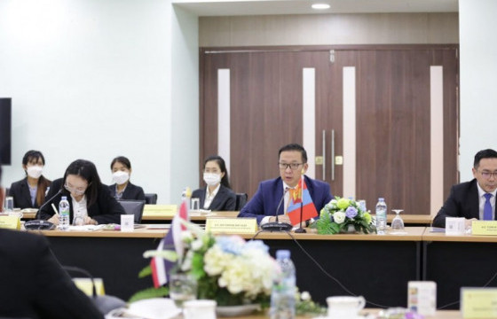 Бүсийн нутгийн үүлний физик бүтцийг тодорхойлох чиглэлээр хамтарсан судалгаа хийнэ