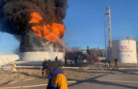 С.САРАН: “ТЭС ПЕТРОЛИУМ” ХХК-ИЙН ШАТАХУУНЫ НӨӨЦИЙН САВ ШАТАЖ, ОНЦГОЙ БАЙДЛЫНХАН БҮРЭН БҮРЭЛДЭХҮҮНЭЭРЭЭ АЖИЛЛАЖ БАЙНА
